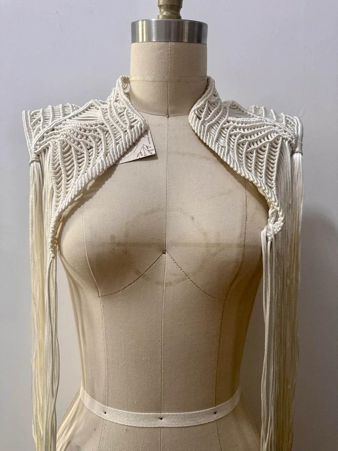 Aguita e Piña Macrame Vest image indicator(6)