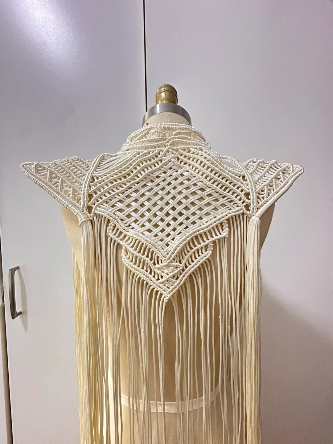 Aguita e Piña Macrame Vest image indicator(2)