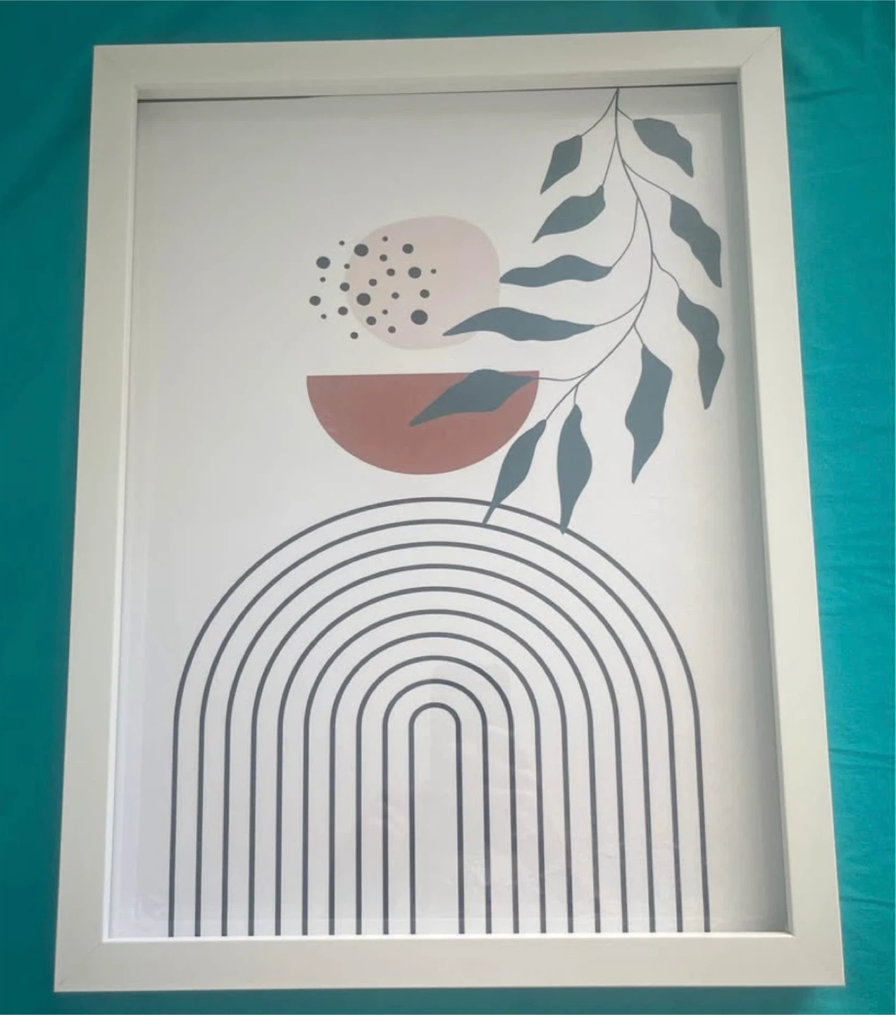 Set of 3 Framed Wall Art Prints - photo 2