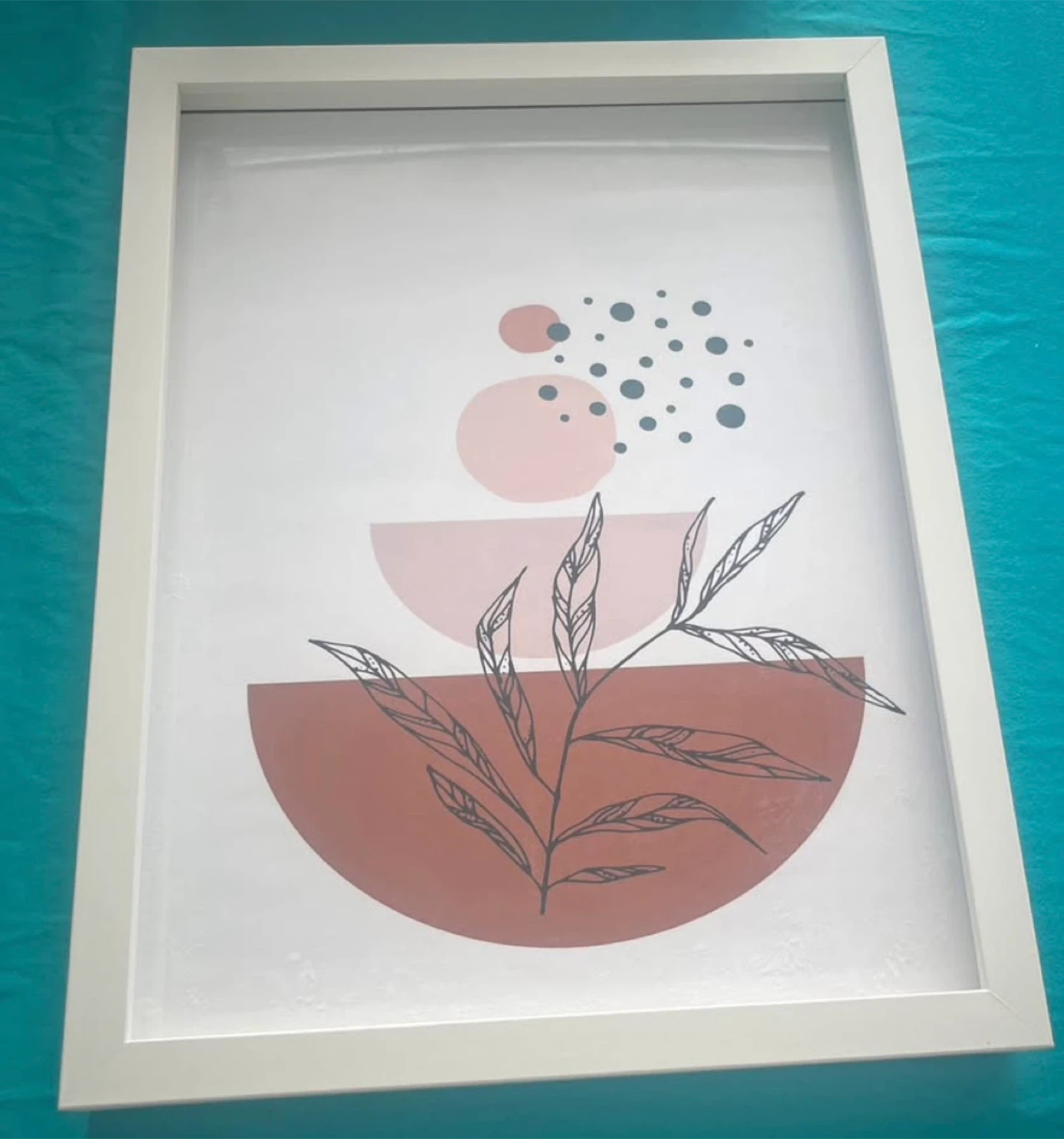 Set of 3 Framed Wall Art Prints - photo 4
