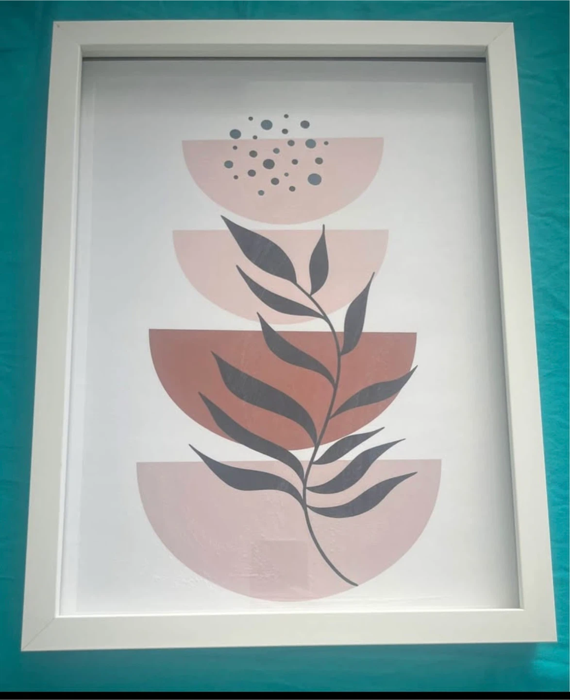 Set of 3 Framed Wall Art Prints - photo 3