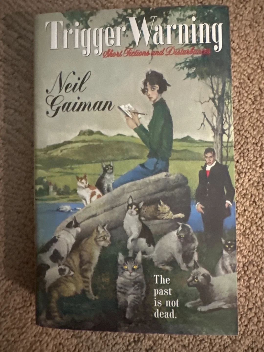 Trigger Warning by Neil Gaiman
