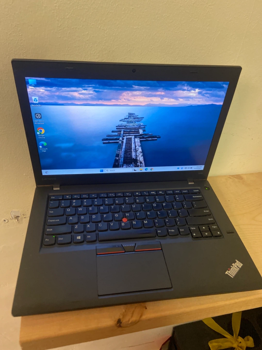 Lenovo ThinkPad Laptop - Intel i5, 16GB RAM, 238GB HD