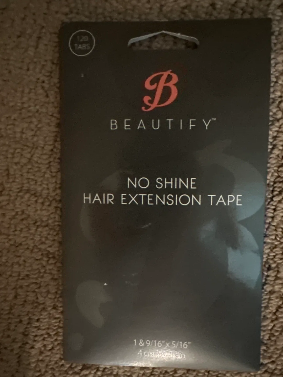 Beautify No Shine Hair Extension Tape - 120 Tabs