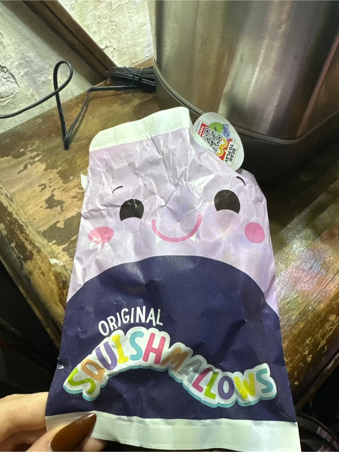 Squishmallows Zumirez McDonald's Purple Bat Plush image indicator(3)