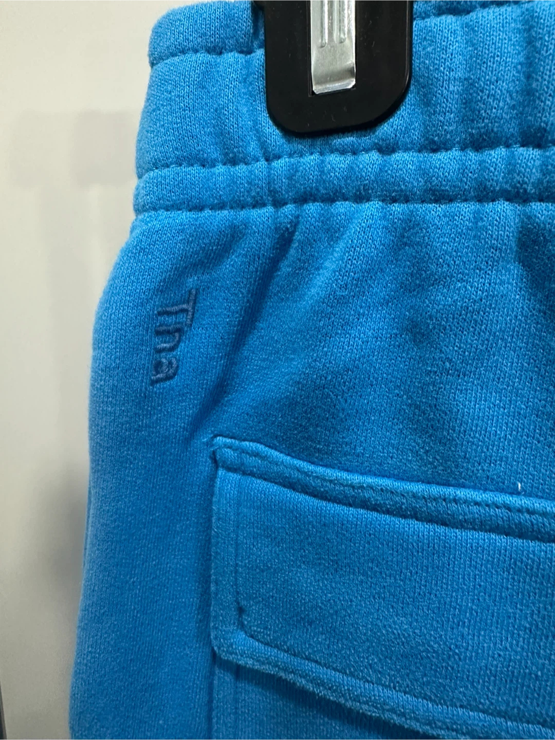 Aritzia Tna Cozy Fleece Mega Cargo Sweatpants - Blue, 2XS - photo 3