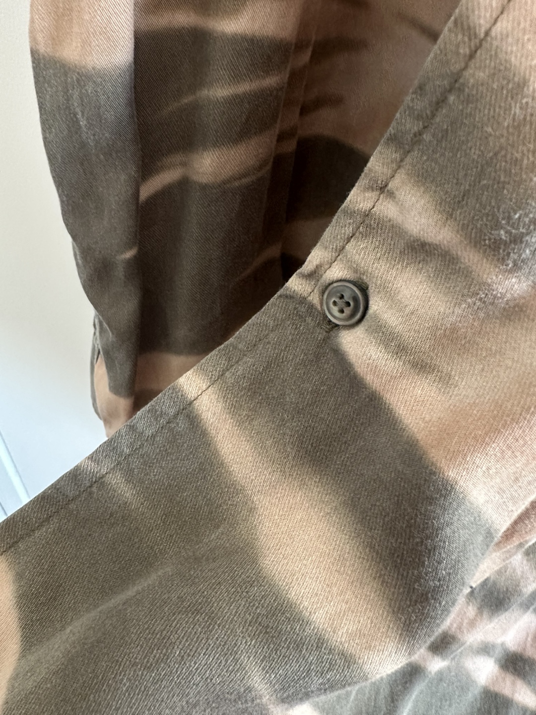 Diesel S-Fluid-CMF Button Up Shirt - Size L - photo 4
