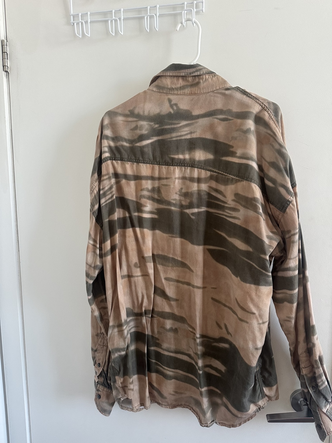 Diesel S-Fluid-CMF Button Up Shirt - Size L - photo 3