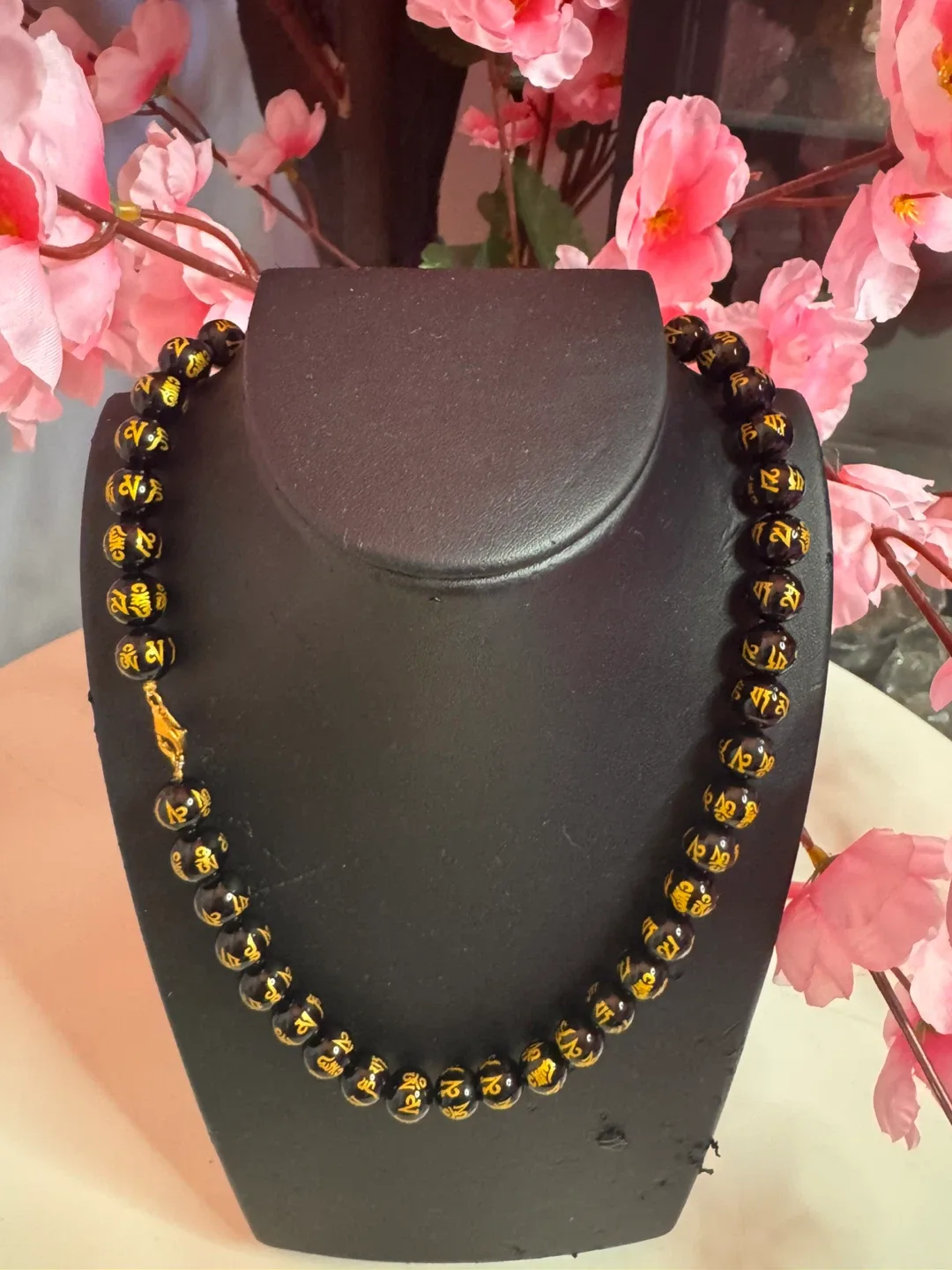 Black Manta Obsidian Necklace