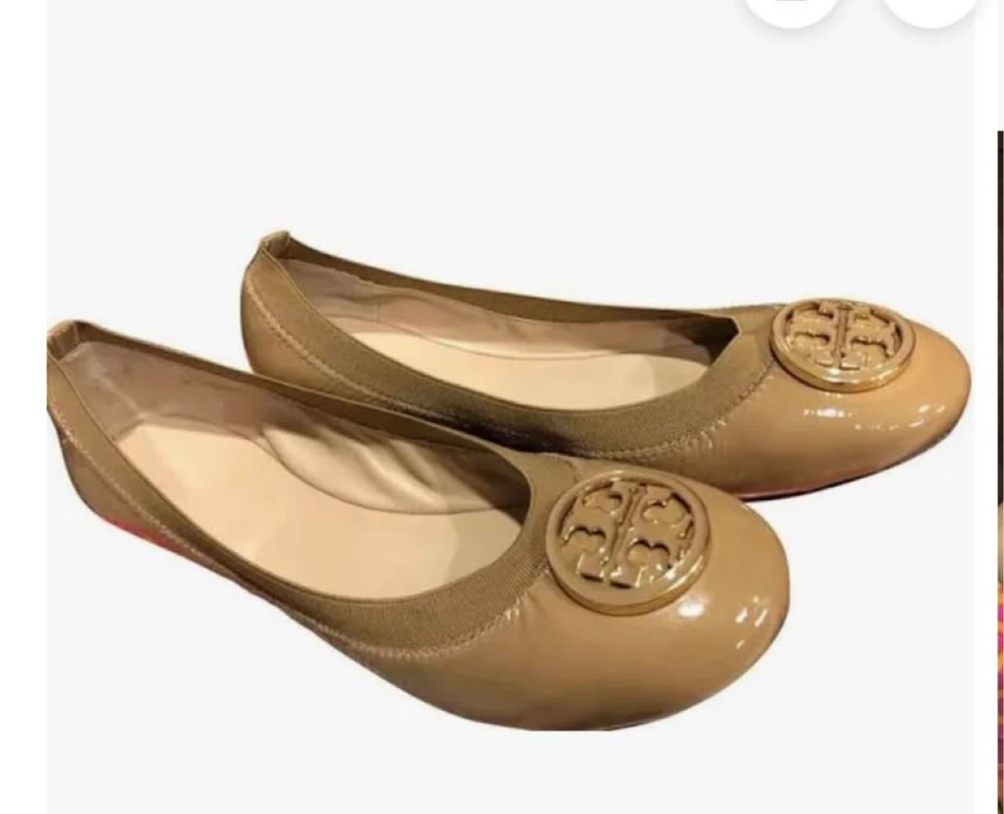 Tory Burch Ballet Flats - Size 9.5M