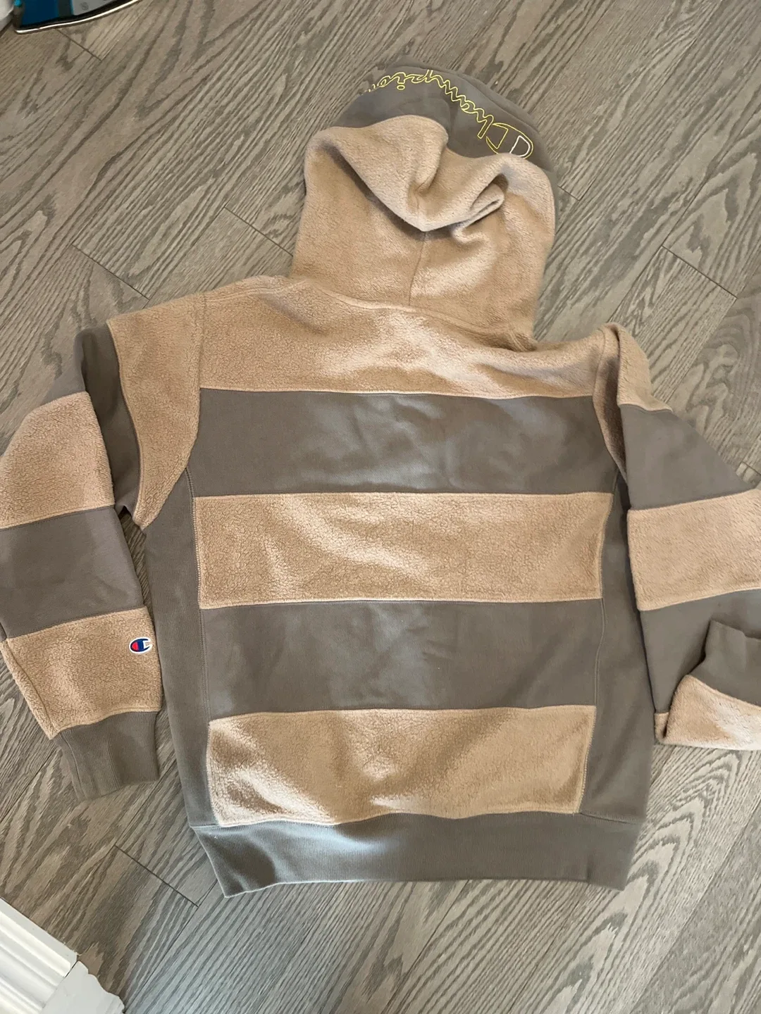 Champion Sherpa Trim men Hoodie image indicator(4)