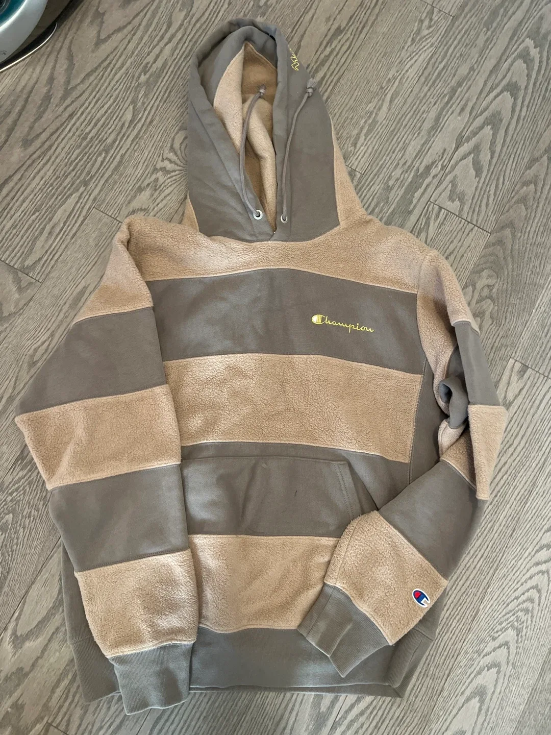 Champion Sherpa Trim men Hoodie image indicator(2)