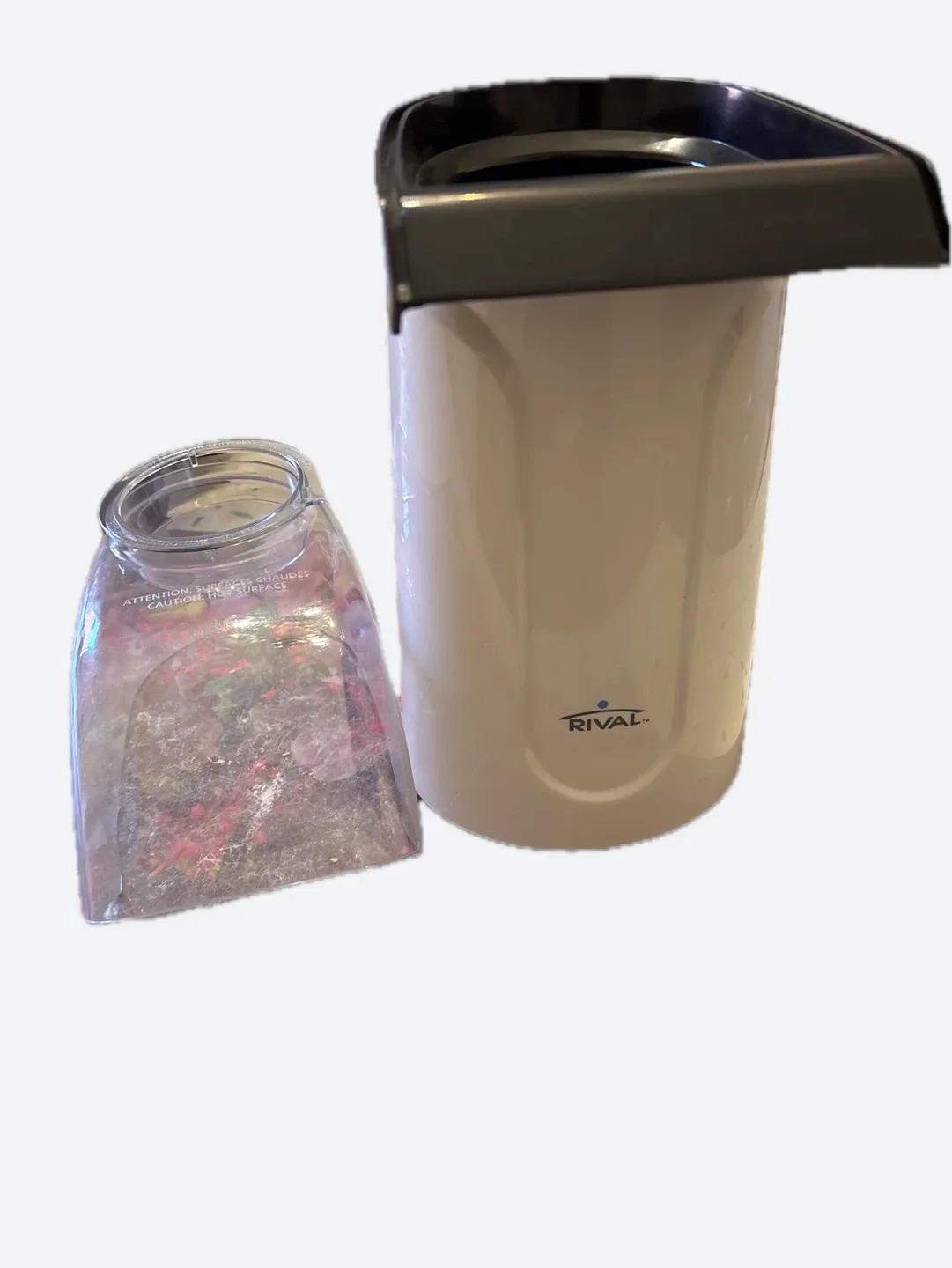 Rival Electric Hot Air Popcorn Popper image indicator(4)