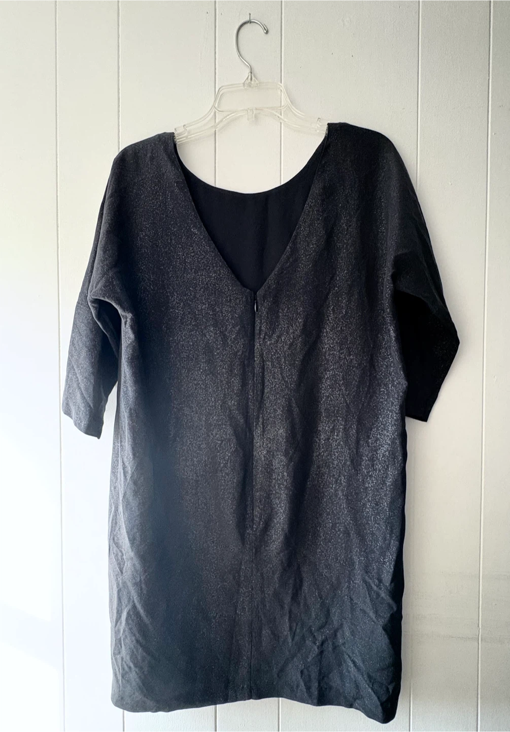 Babaton Black Silk Dress -Size 6‼️final price ‼️ - photo 5