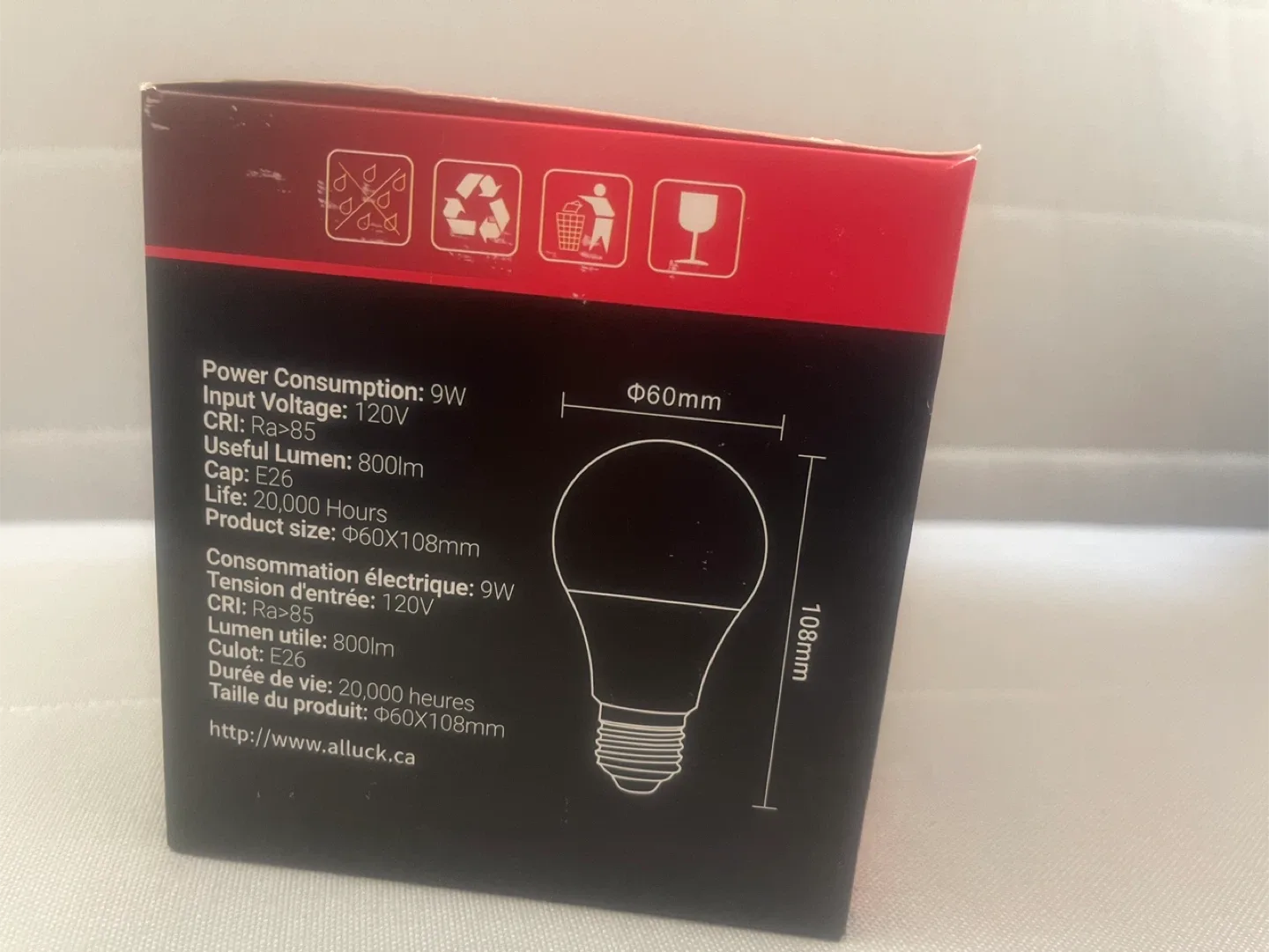 New ALLUCK 6-Pack LED Light Bulbs image indicator(4)
