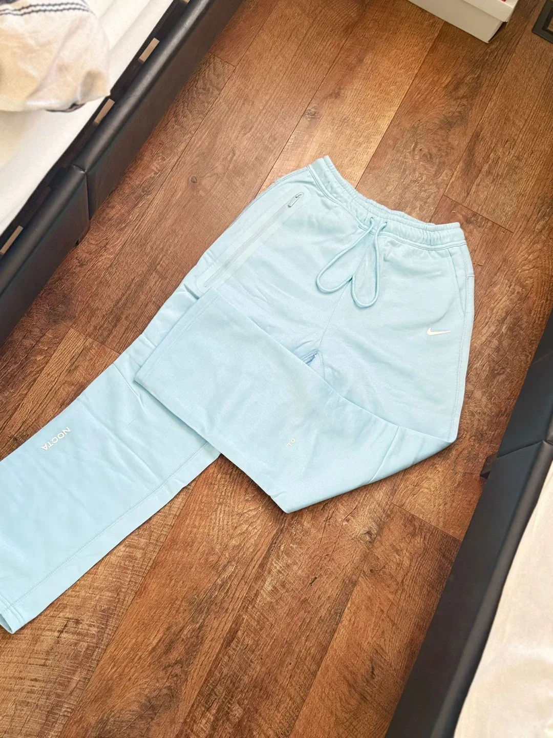 Nike x Drake NOCTA Hoodie & Pants Set - Size M - Blue image indicator(4)