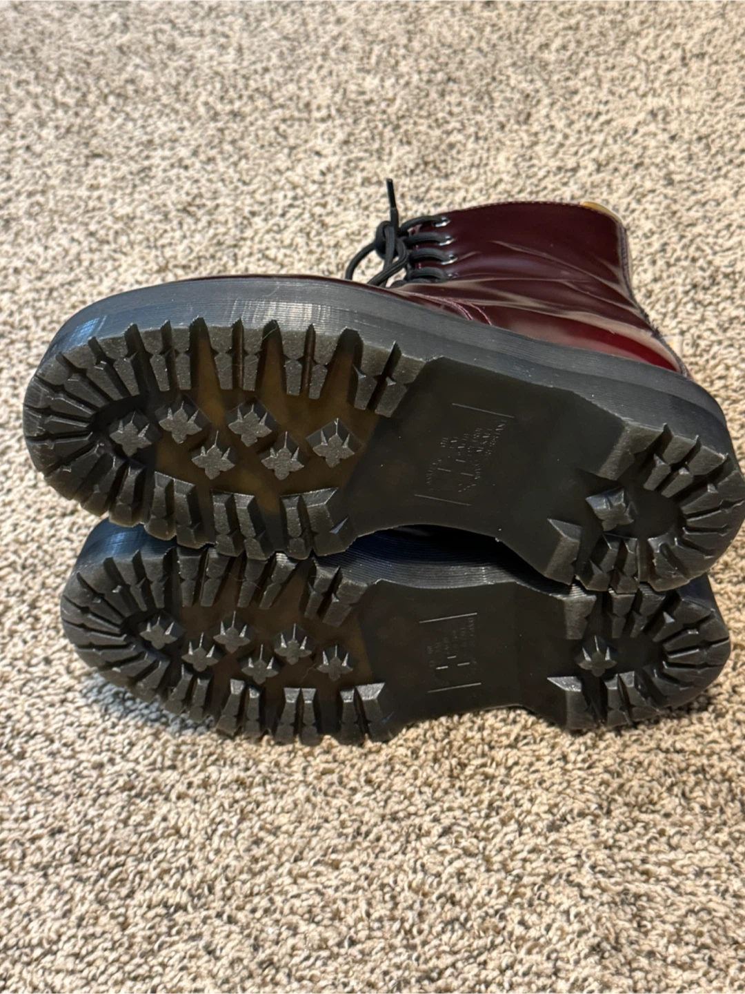 Dr. Martens Vegan Jadon II Platform Boots - US Women's 8 - photo 3
