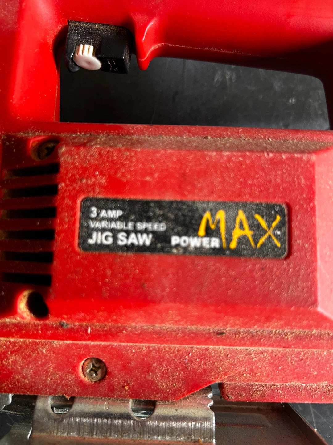 PowerMax Jig Saw - photo 3