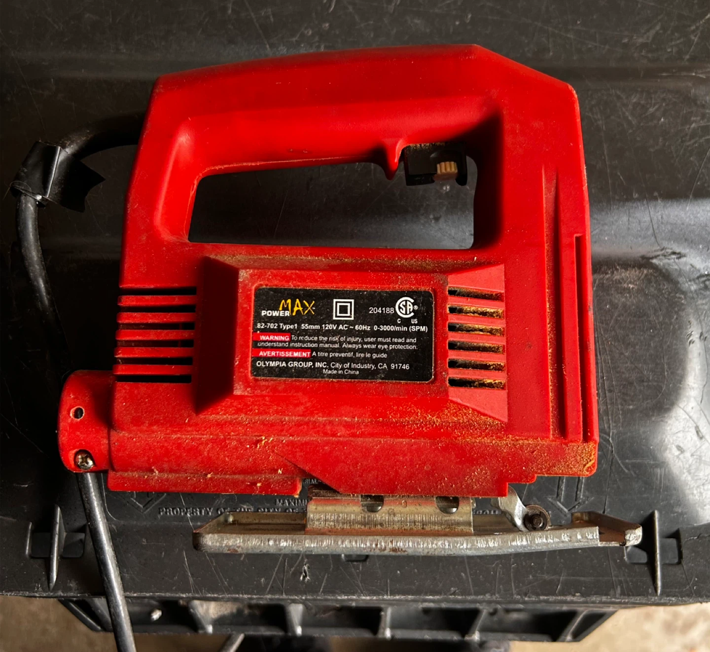 PowerMax Jig Saw