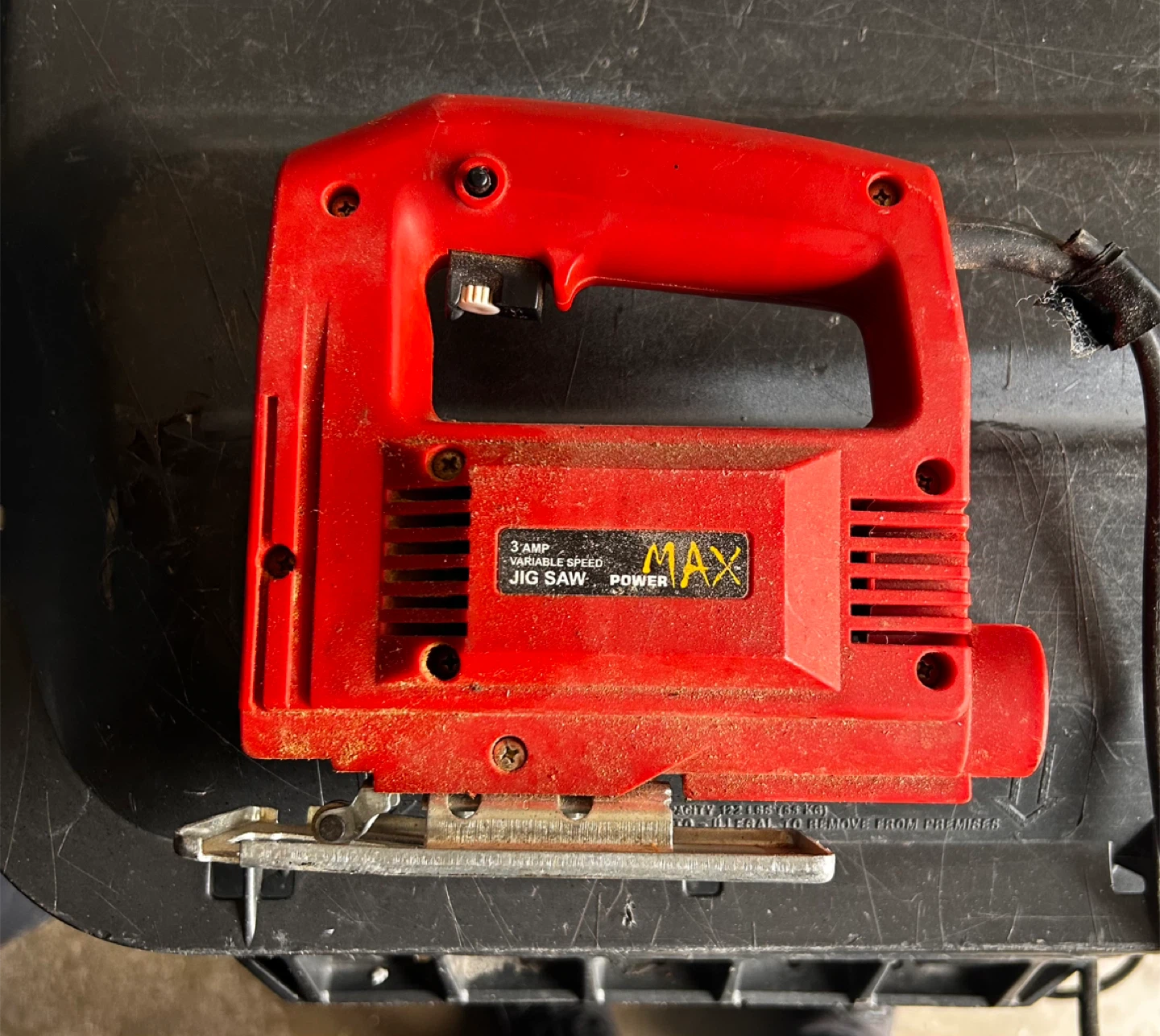 PowerMax Jig Saw - photo 4