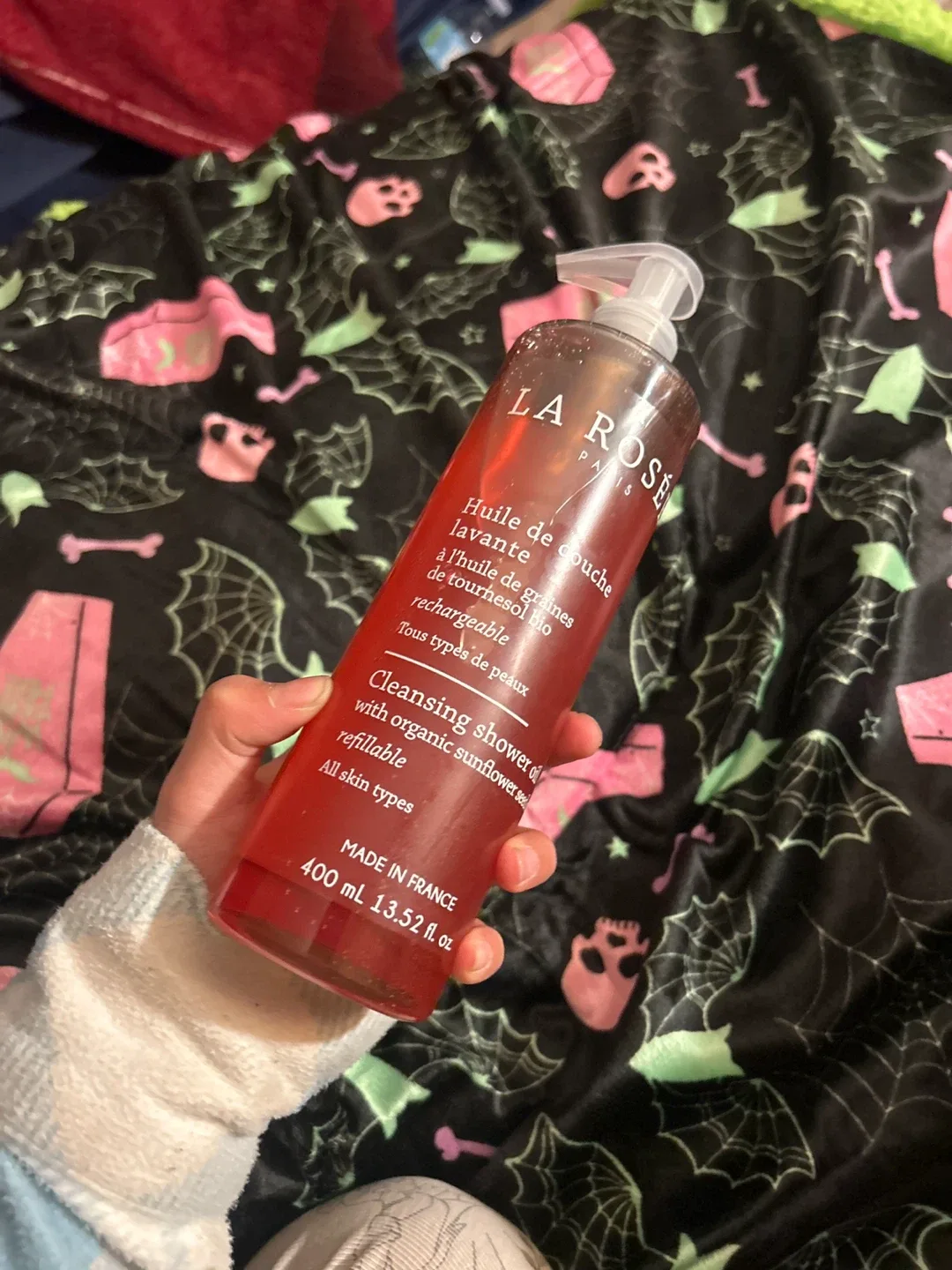 La Rose Paris Cleansing Shower Oil, 400 ml