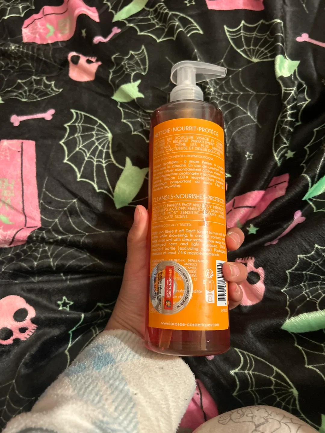 La Rose Paris Cleansing Shower Oil, 400 ml image indicator(2)