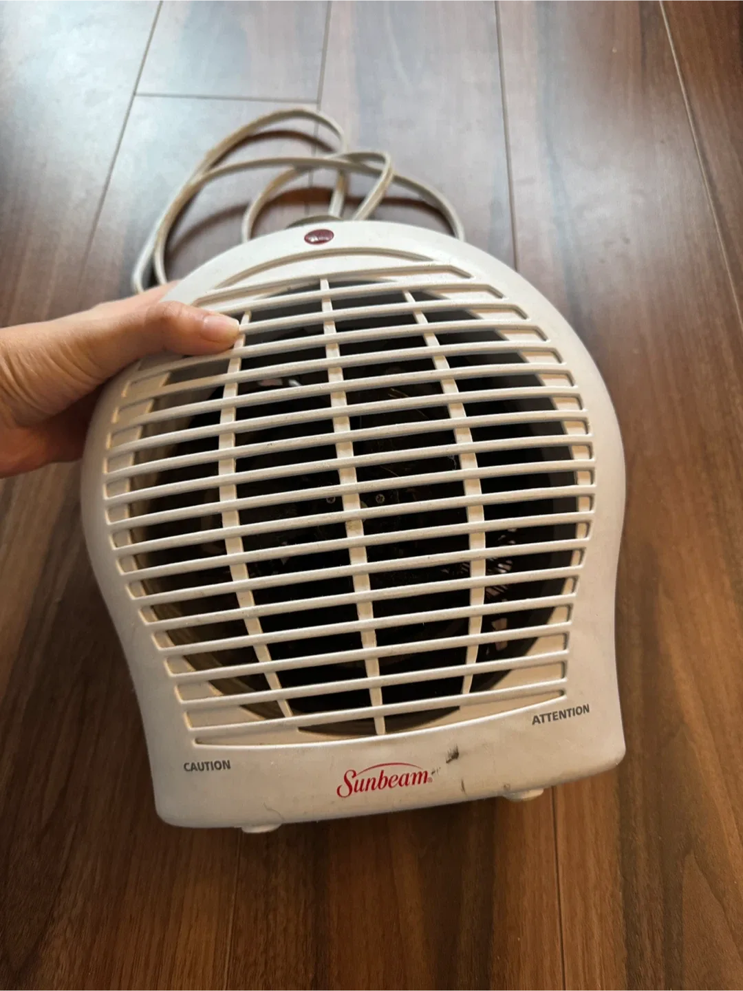 Sunbeam Portable Space Heater image indicator(2)