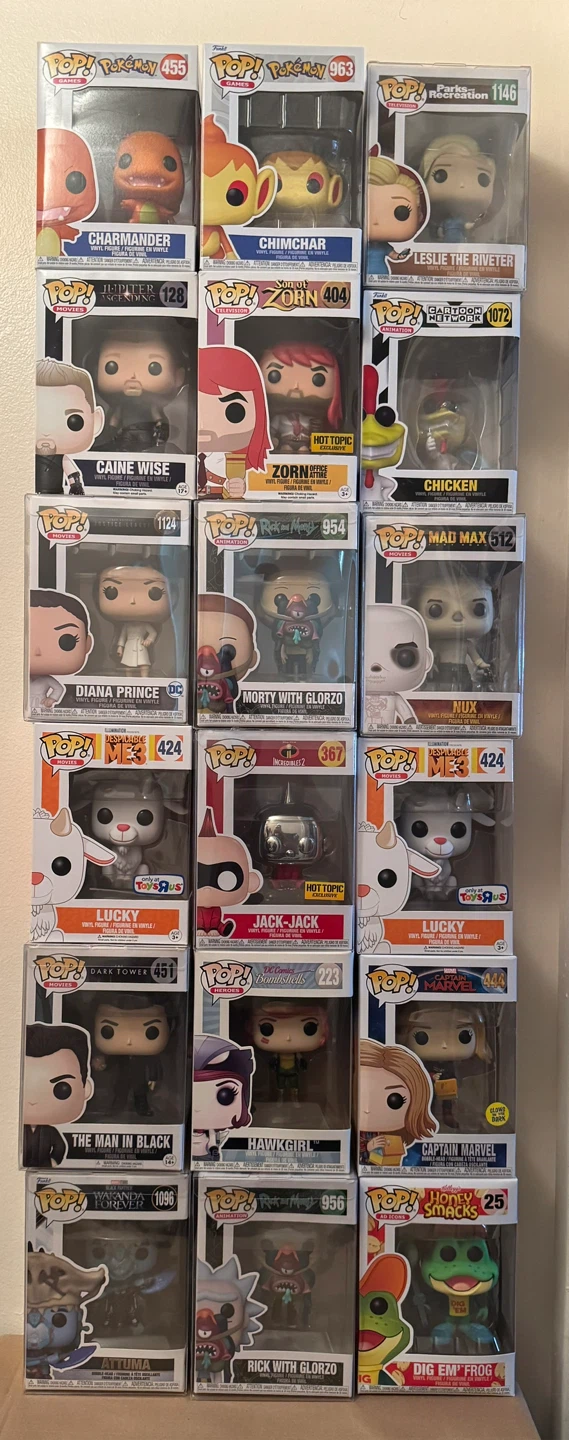 Funko POP! Vinyl Figures - Charmander, Chimchar, & More!