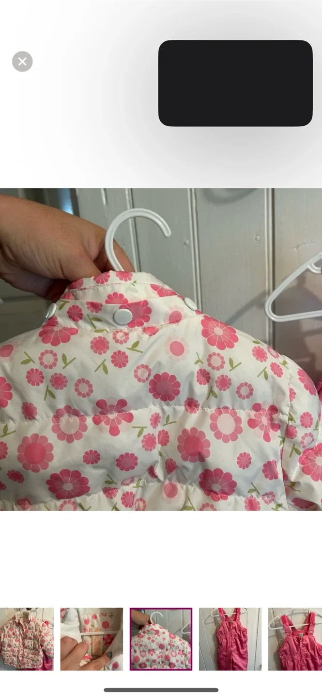 Joe Fresh please mom pink Snowsuit Set (6-12 months) image indicator(4)