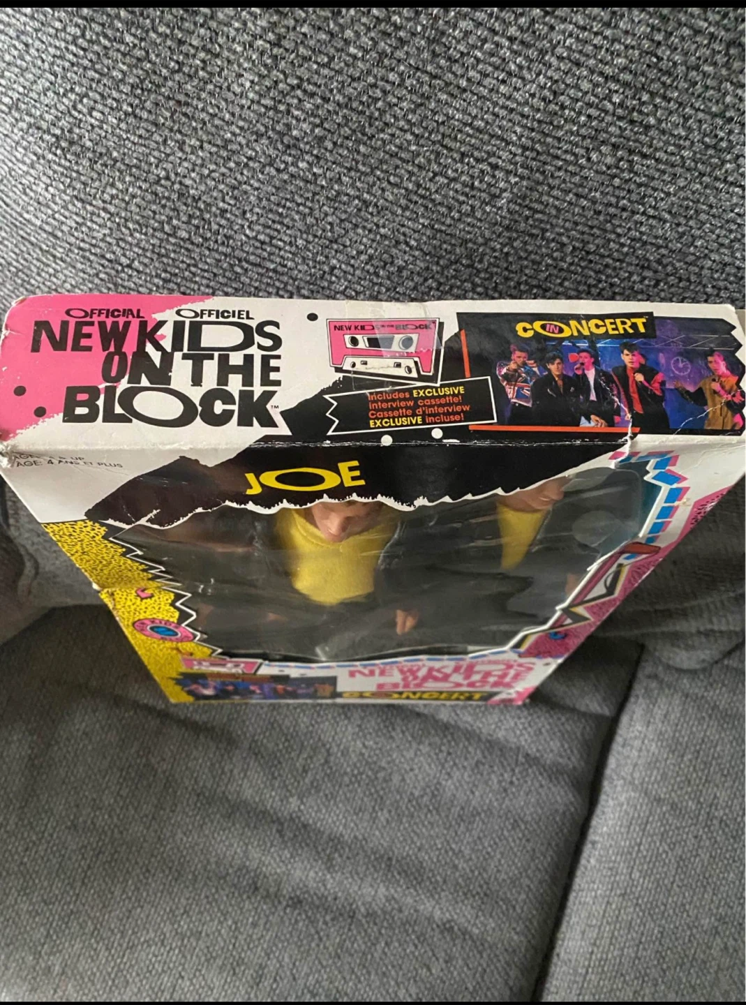 New Kids On The Block Joe Doll - photo 3