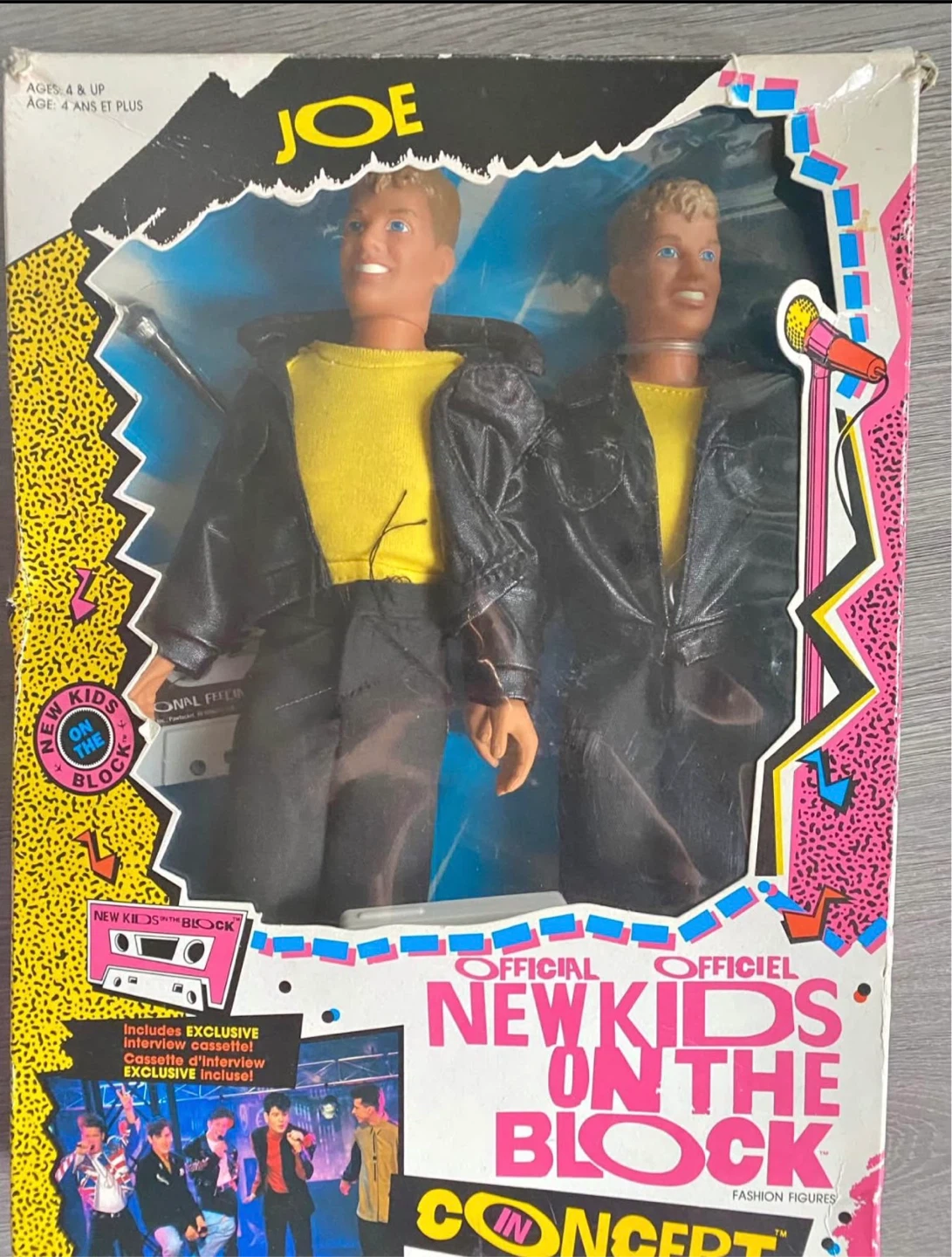 New Kids On The Block Joe Doll
