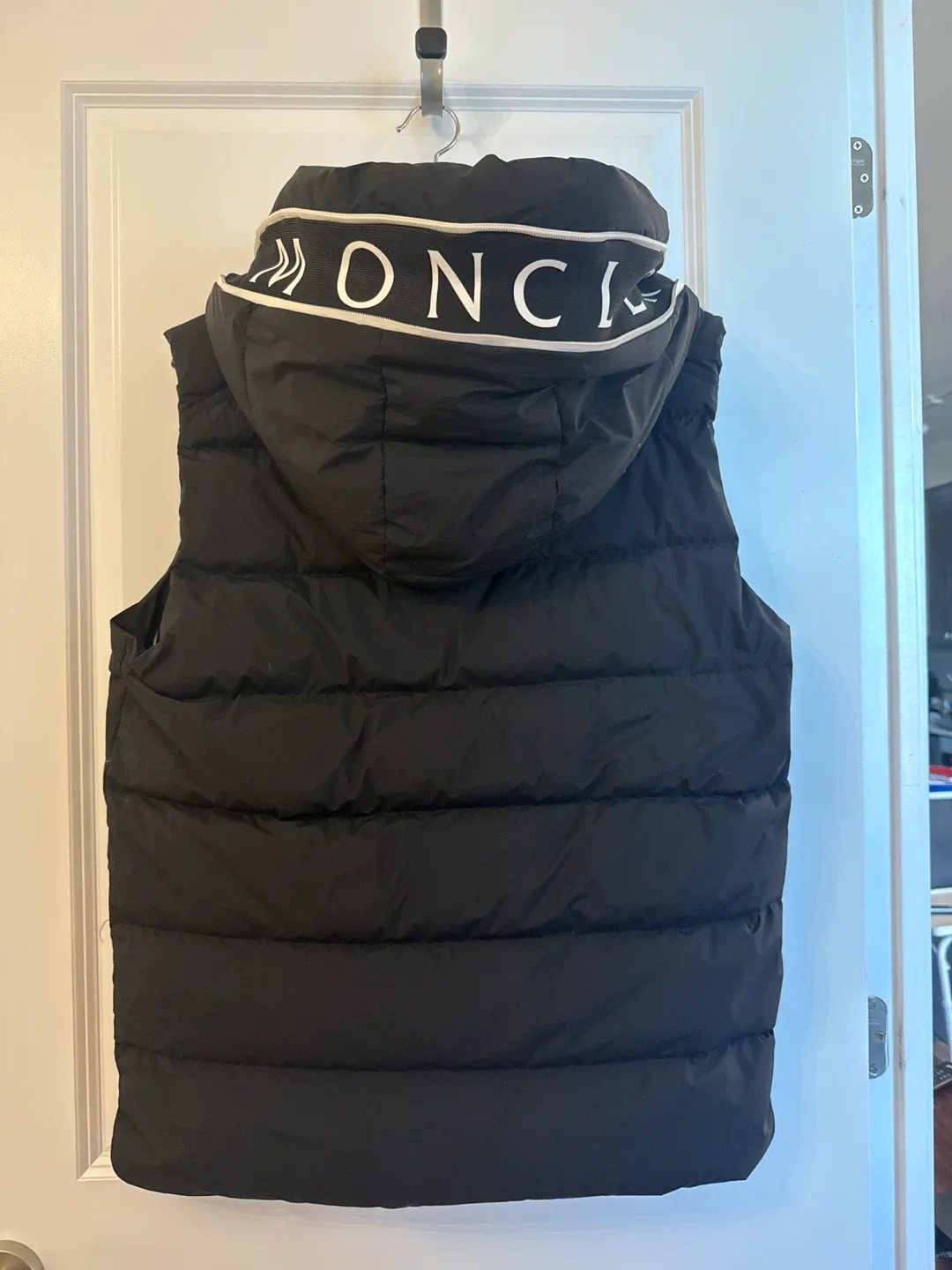 Moncler version  Black Padded Vest image indicator(3)