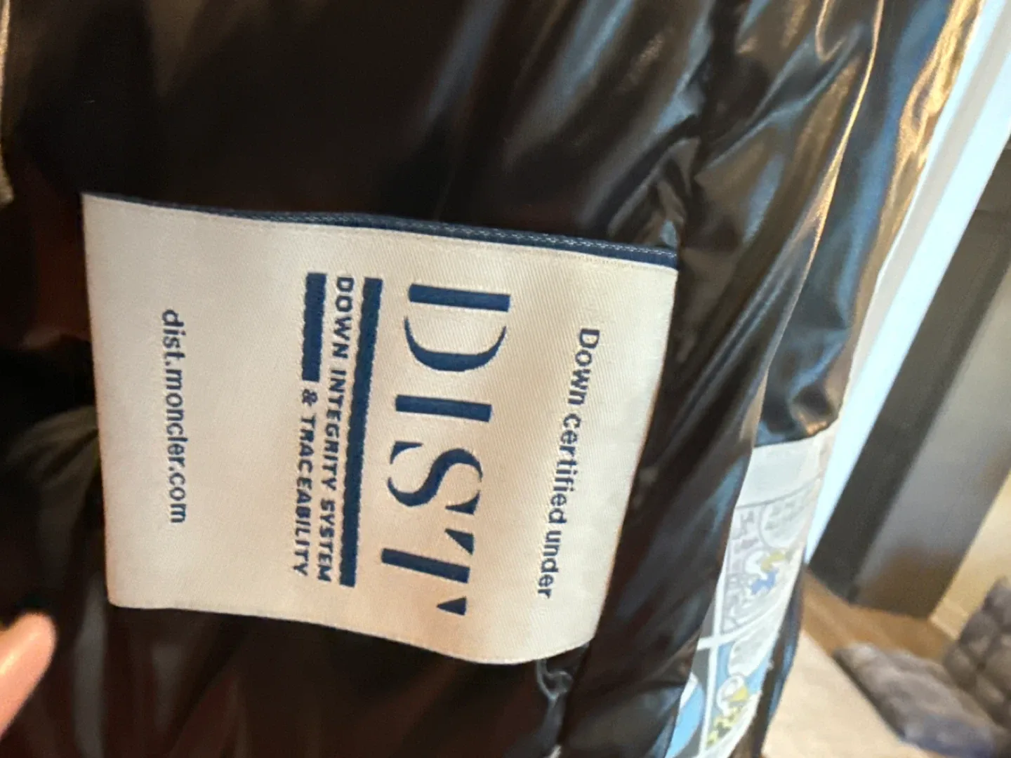 Moncler version  Black Padded Vest image indicator(4)