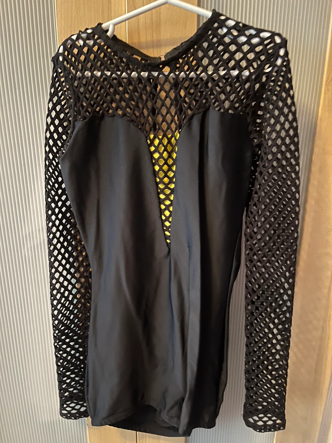 Hamilton's Recital Black Costume, Adult Medium