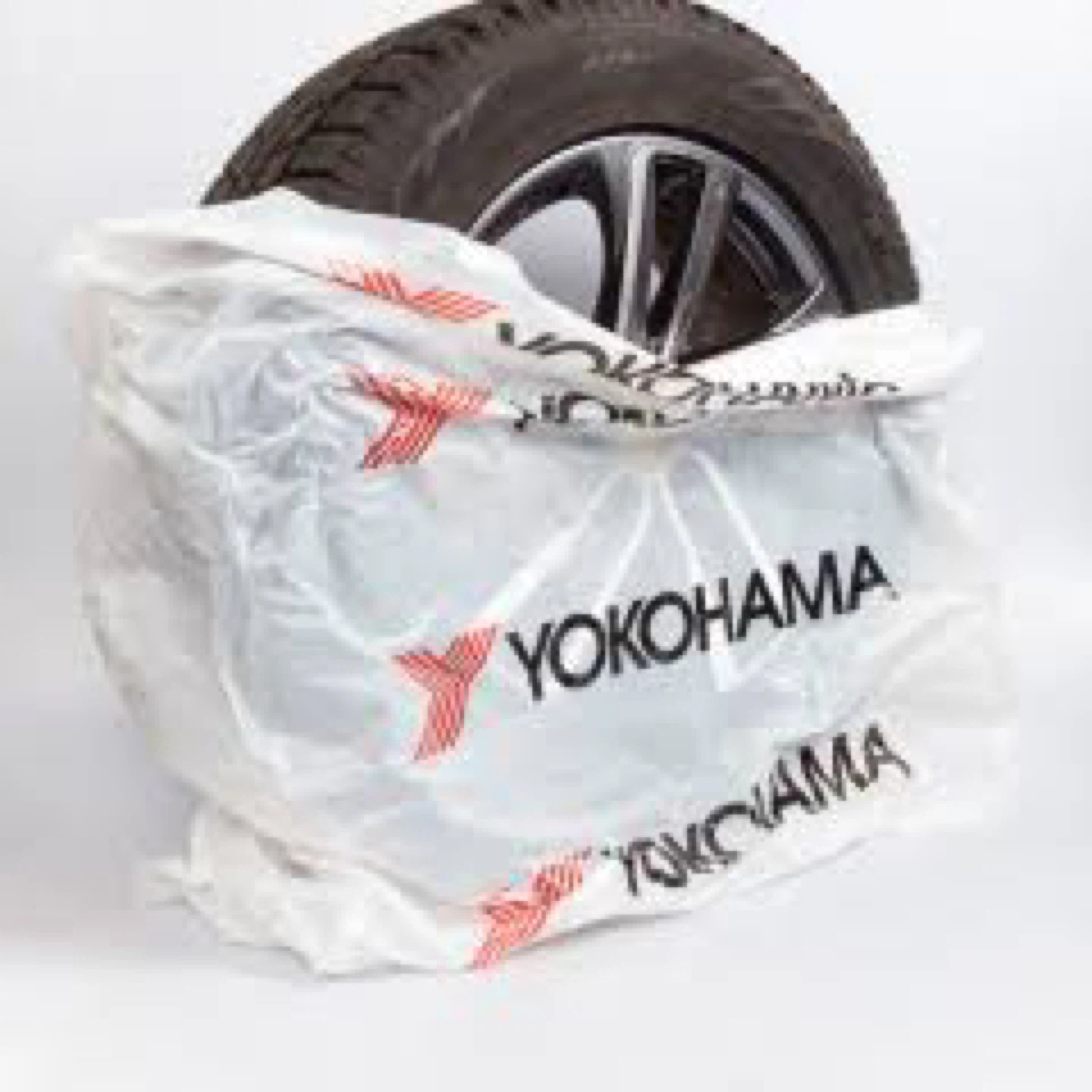 Yokohama Tire plastic storage bags