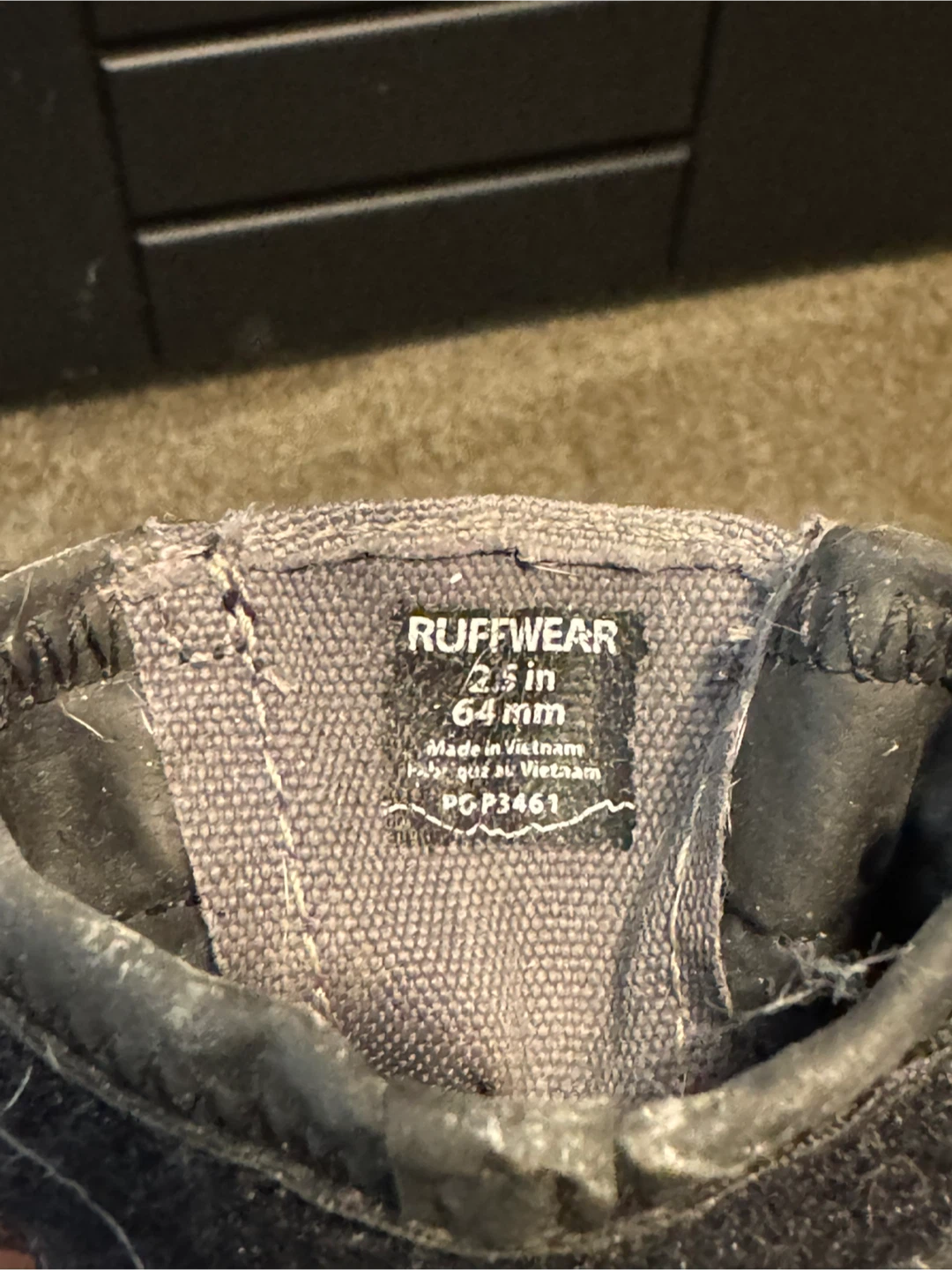 Ruffwear Dog Boots - Size 2.5 in - photo 4