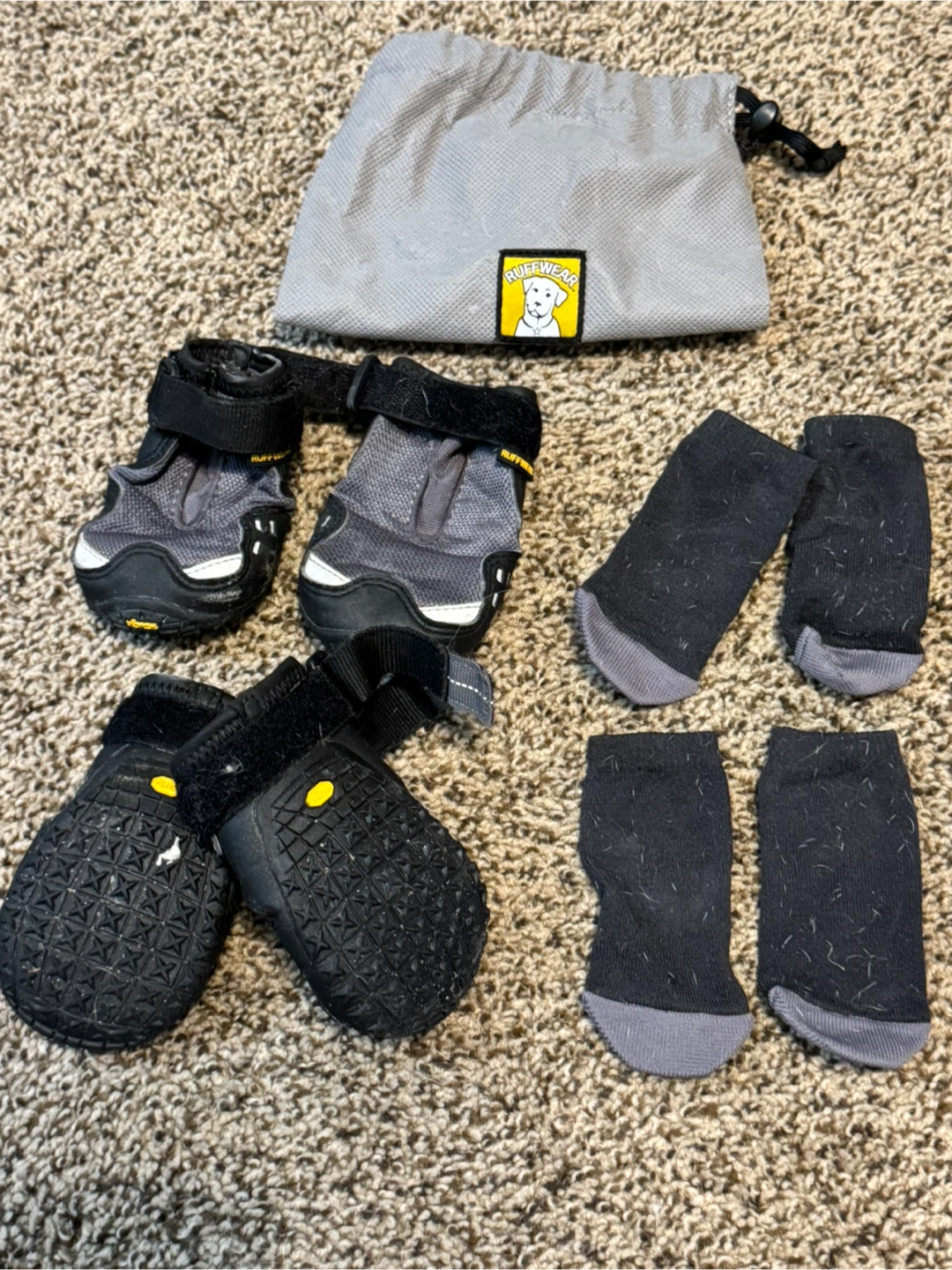 Ruffwear Dog Boots - Size 2.5 in - photo 2