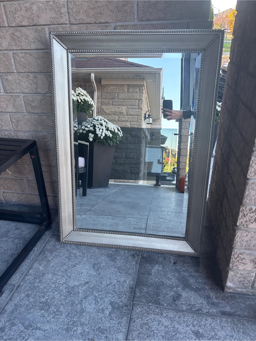 Framed Wall Mirror