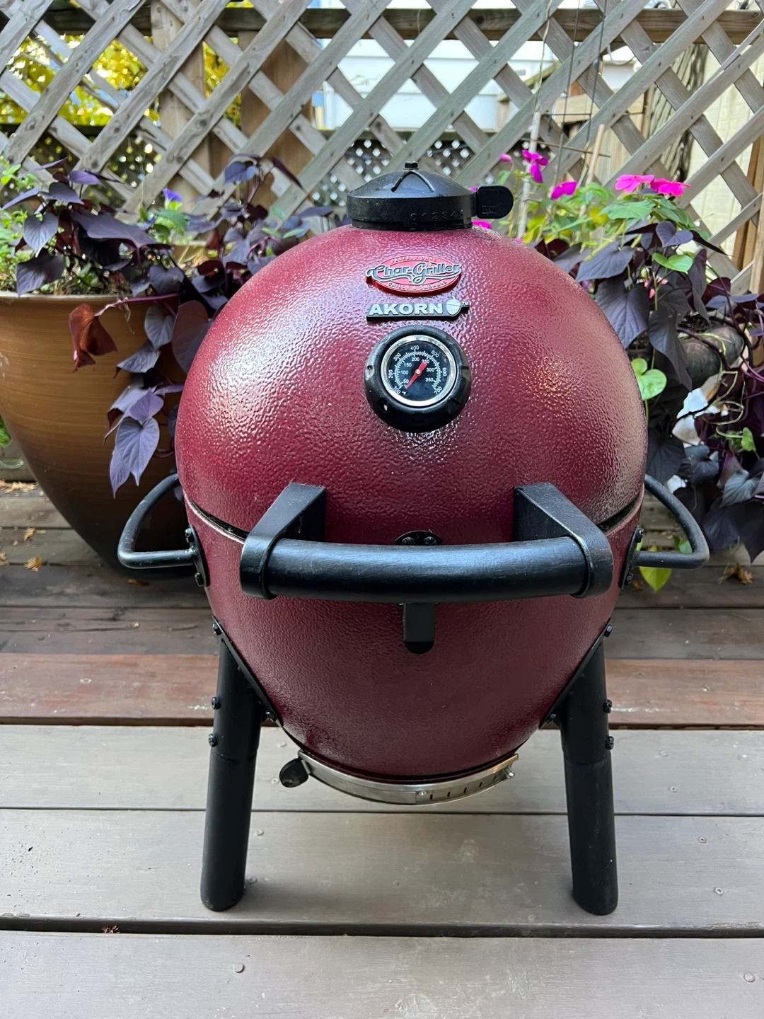 JR AKORN Kamado Kooker Char Griller
