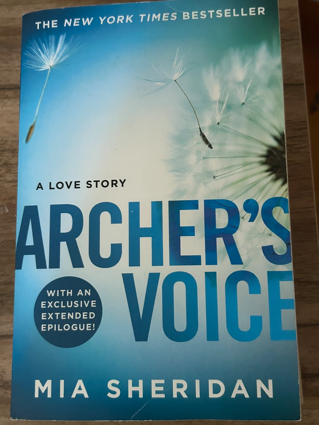 Archer's Voice by Mia Sheridan