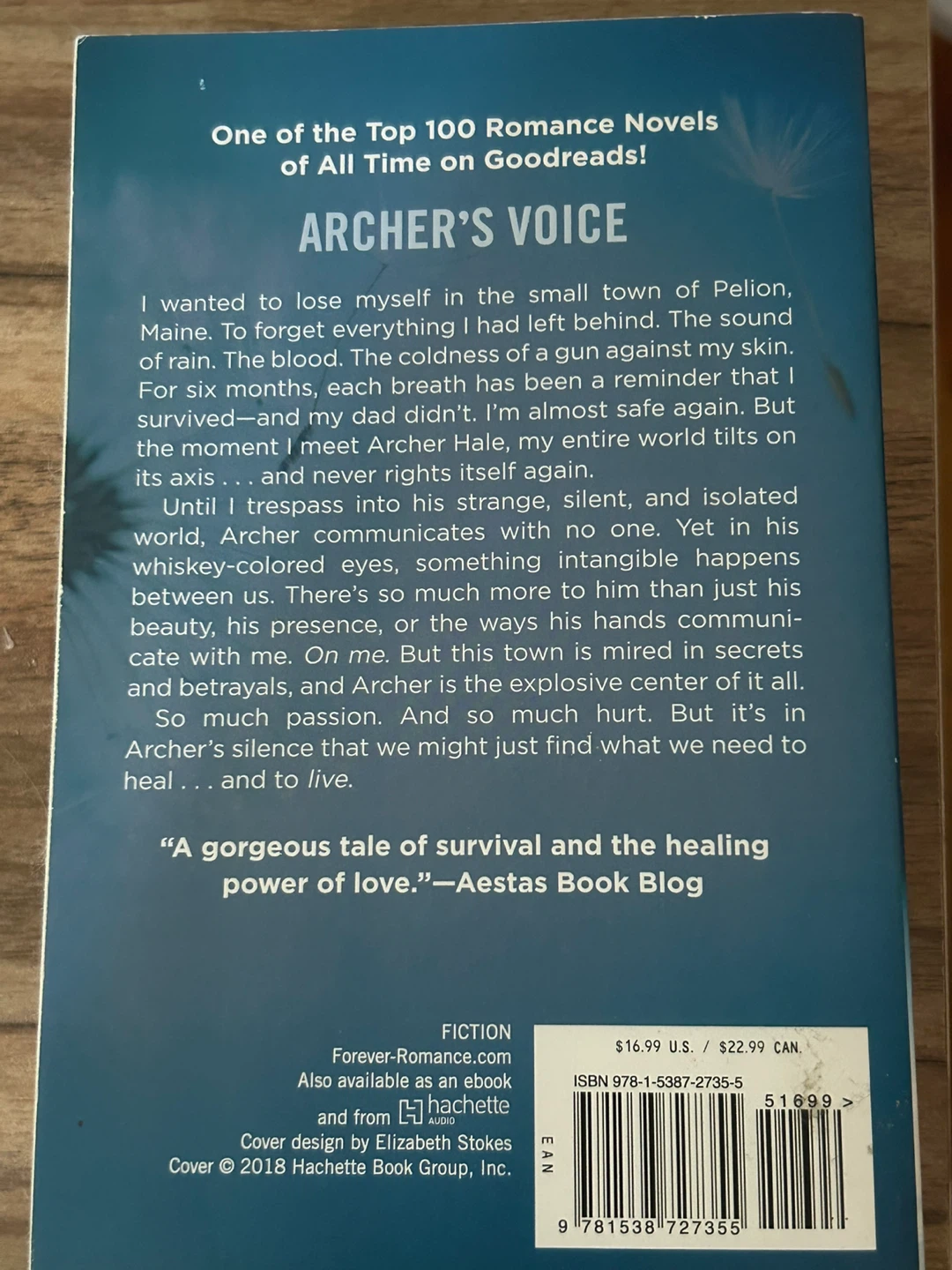 Archer's Voice by Mia Sheridan - photo 2