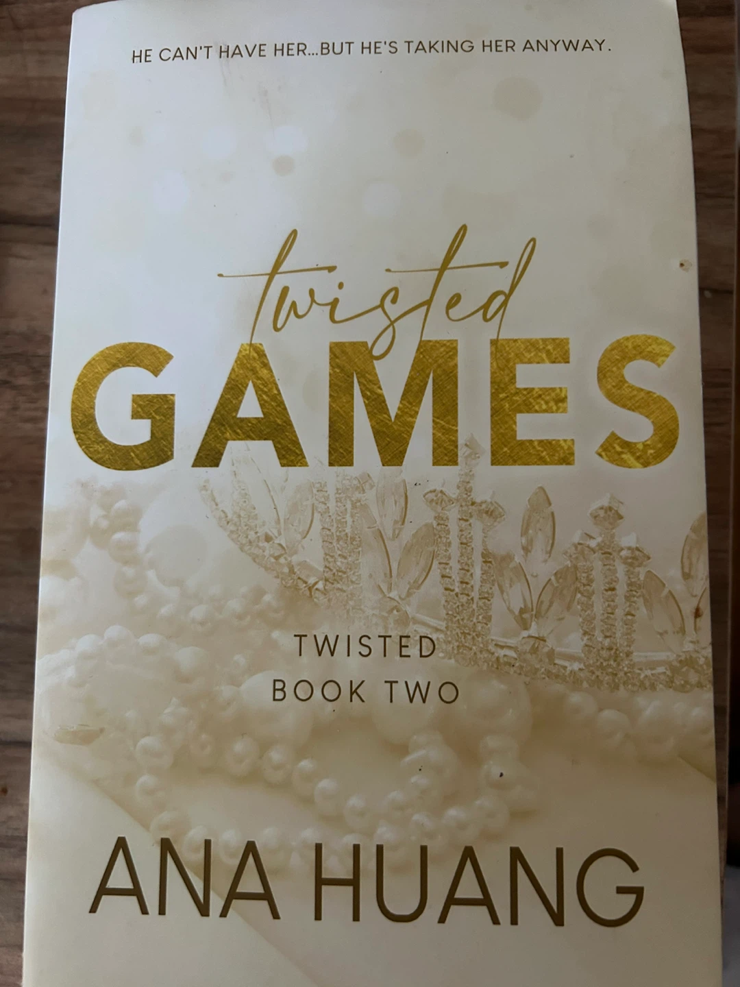 Twisted Games by Ana Huang - Book Two