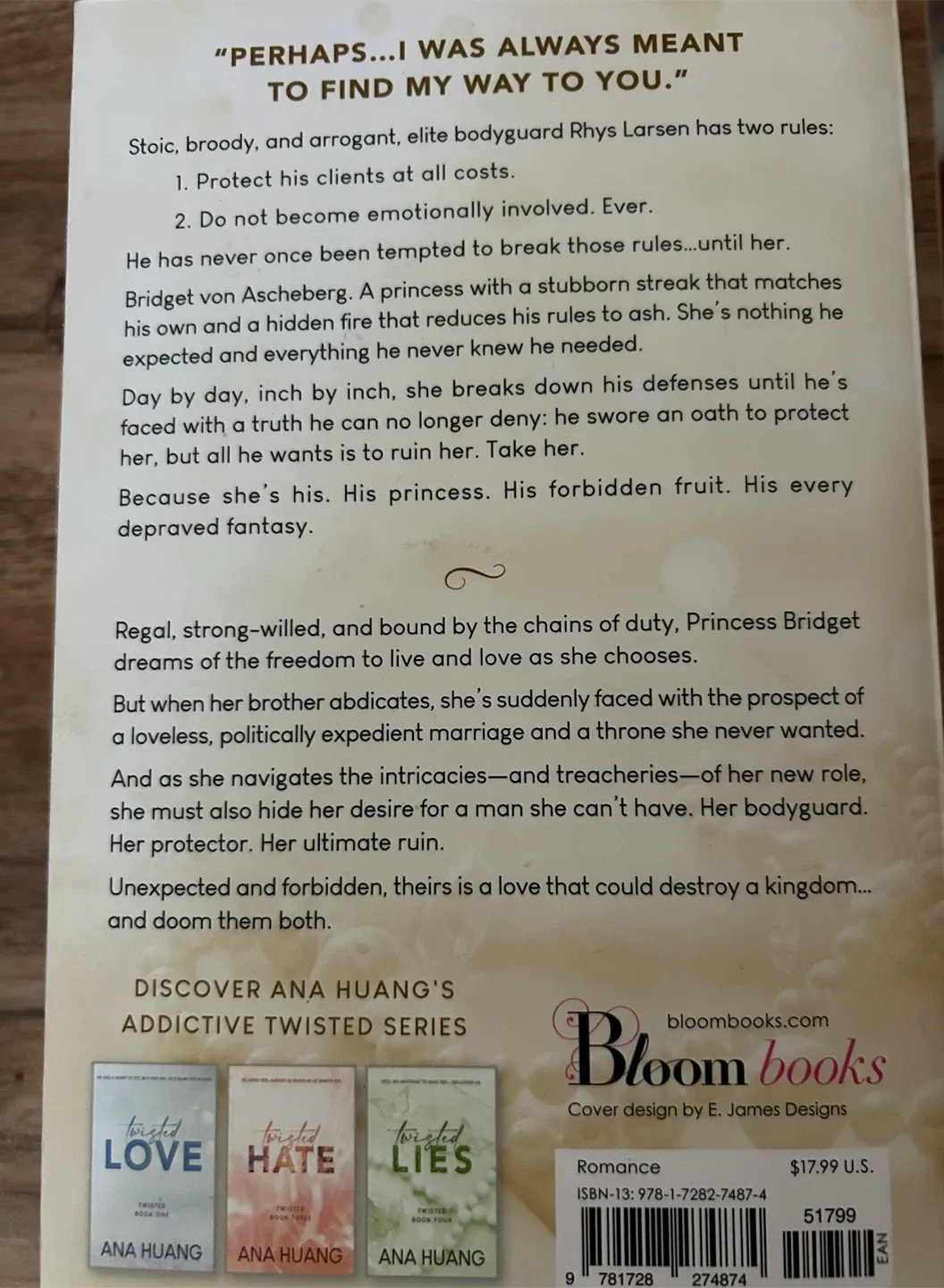 Twisted Games by Ana Huang - Book Two image indicator(2)