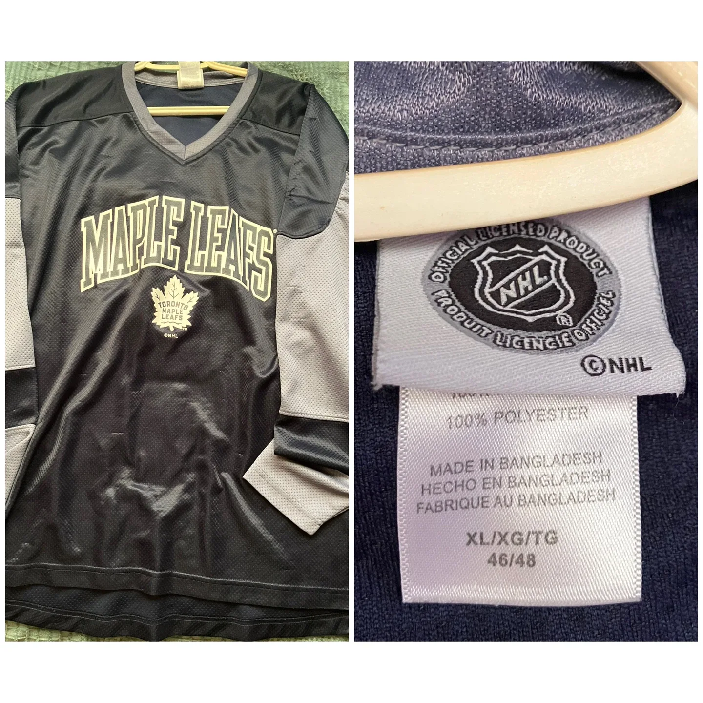 (NHL) Toronto Maple Leafs Jersey - Size Men XL thumbnail