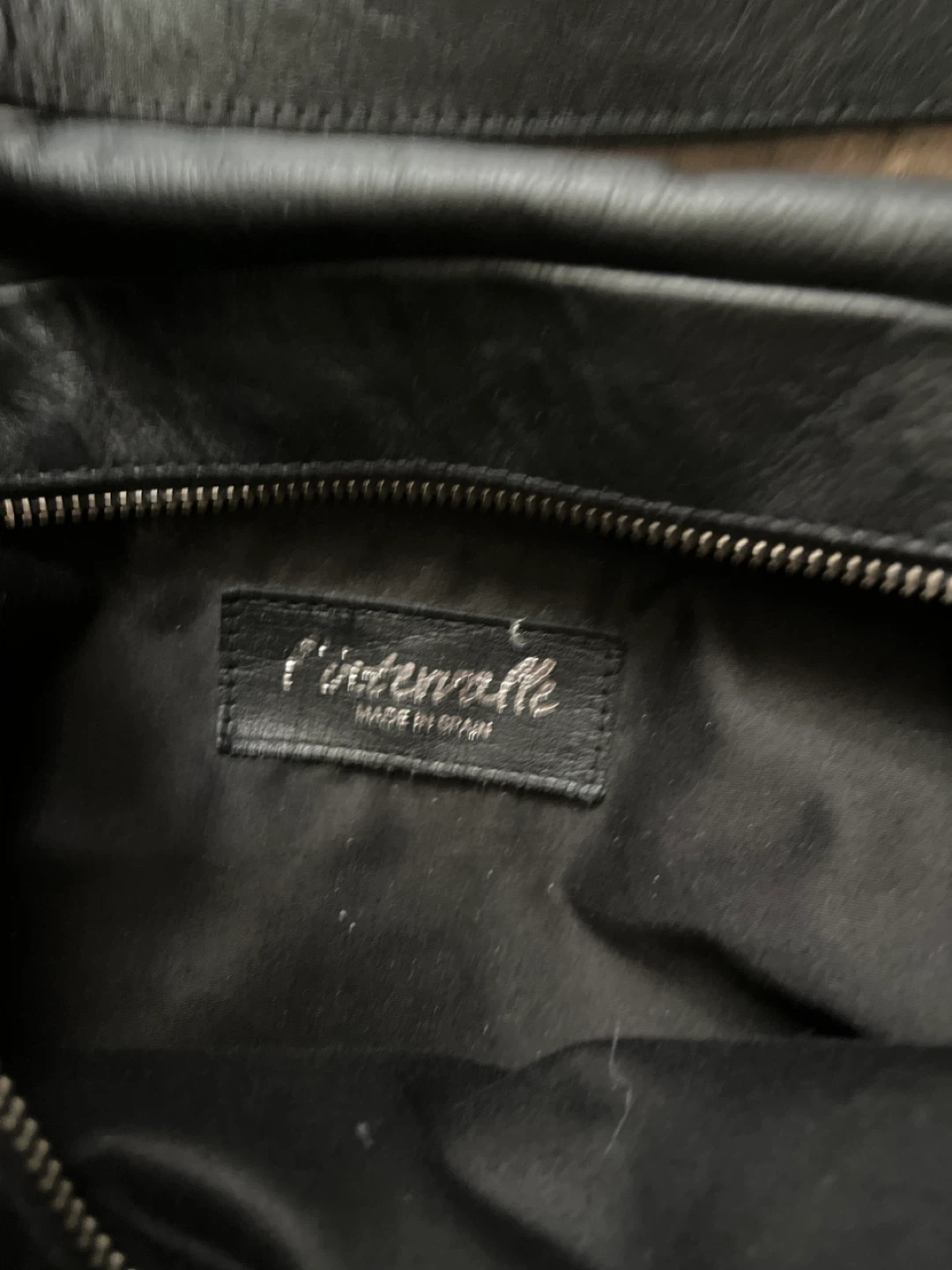 Black Leather Purse - photo 3