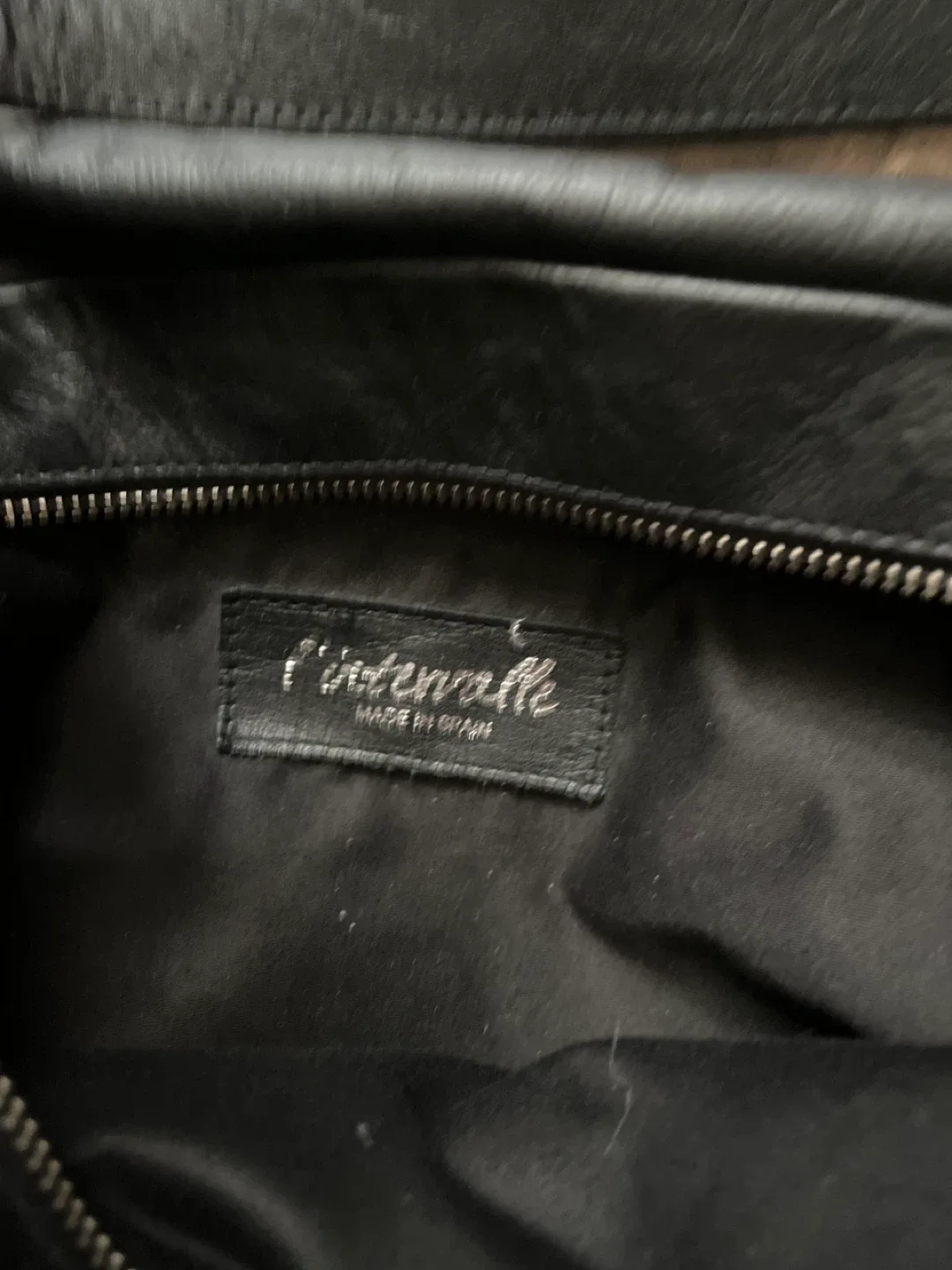 Black Leather Purse image indicator(3)