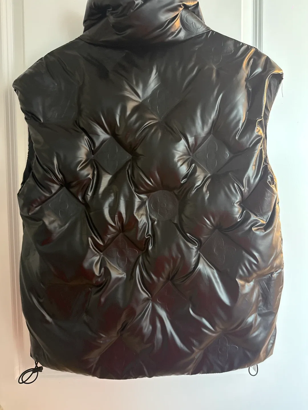 Louis Vuitton version Black Padded Vest size L image indicator(3)