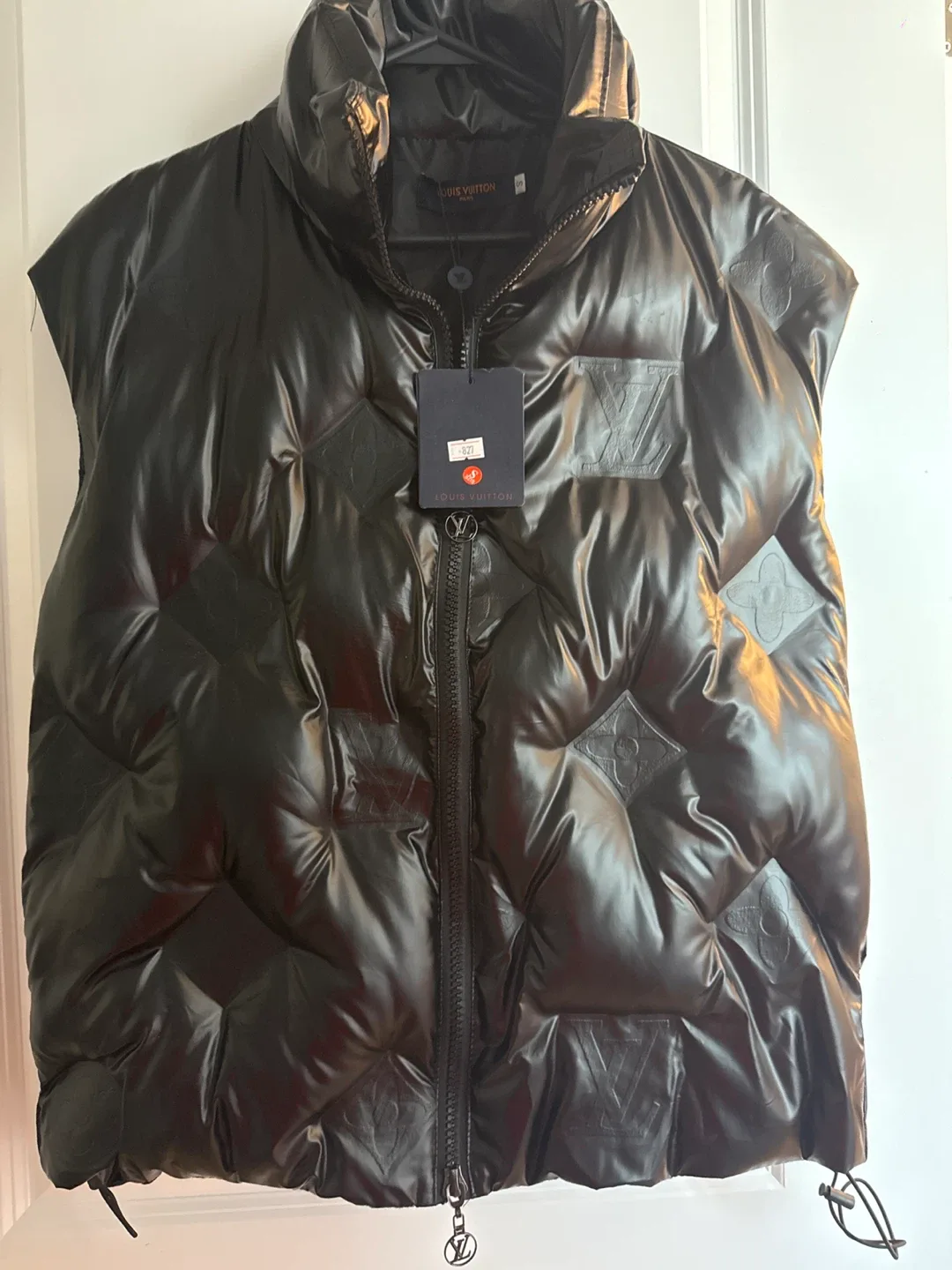Louis Vuitton version Black Padded Vest size L image indicator(2)