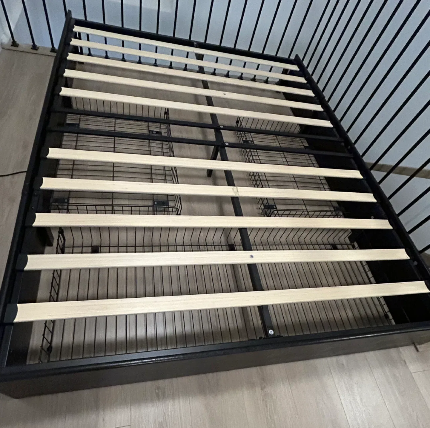 Free Delivery up to 20km - Queen Size Bed with Storage Drawers image indicator(3)