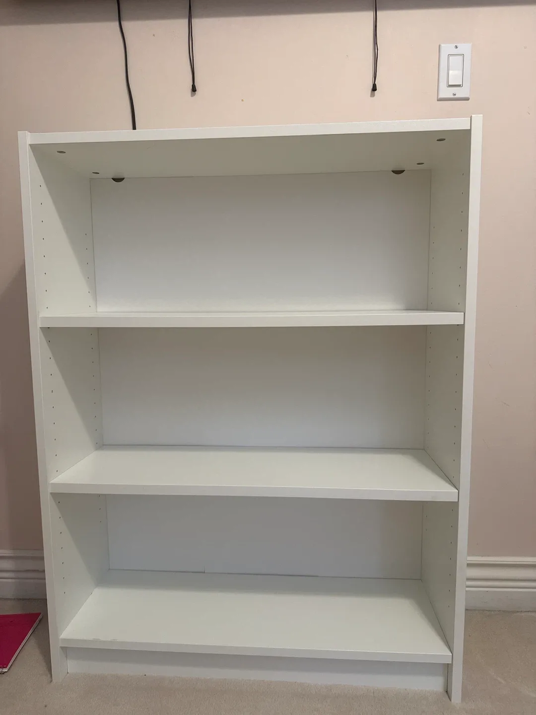 IKEA BILLY White Bookcase - 31 1/2x11x41 3/4" image indicator(2)
